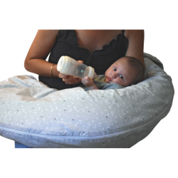 Housse étoile pour coussin d'allaitement OSCAR