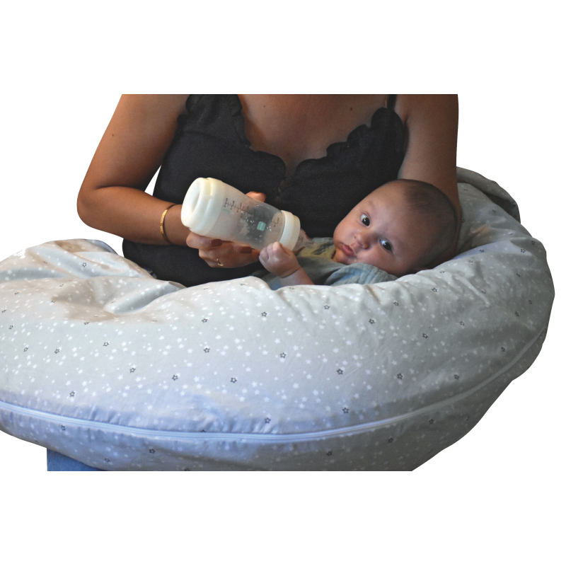 Housse étoile pour coussin d'allaitement OSCAR