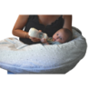 Housse étoile pour coussin d'allaitement OSCAR