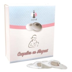 COUPELLES D’ALLAITEMENT CICATRISANTES EN ARGENT