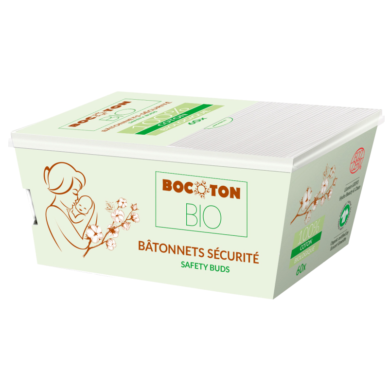COTON TIGE BEBE SECURITE BOCOTON BIO