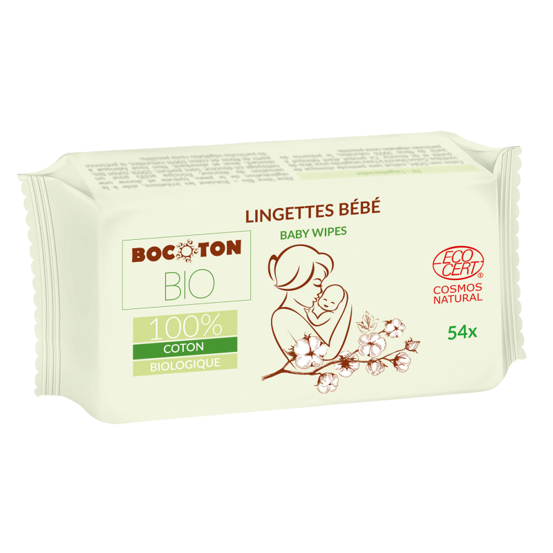 LINGETTE BÉBÉ BOCOTONBIO