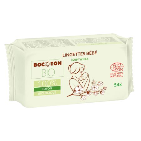 LINGETTE BÉBÉ BOCOTONBIO