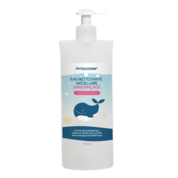 EAU MICELLAIRE NETTOYANTE BÉBÉ PHYSIADERM
