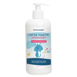 LAIT DE TOILETTE HYDRATANT BÉBÉ PHYSIADERM