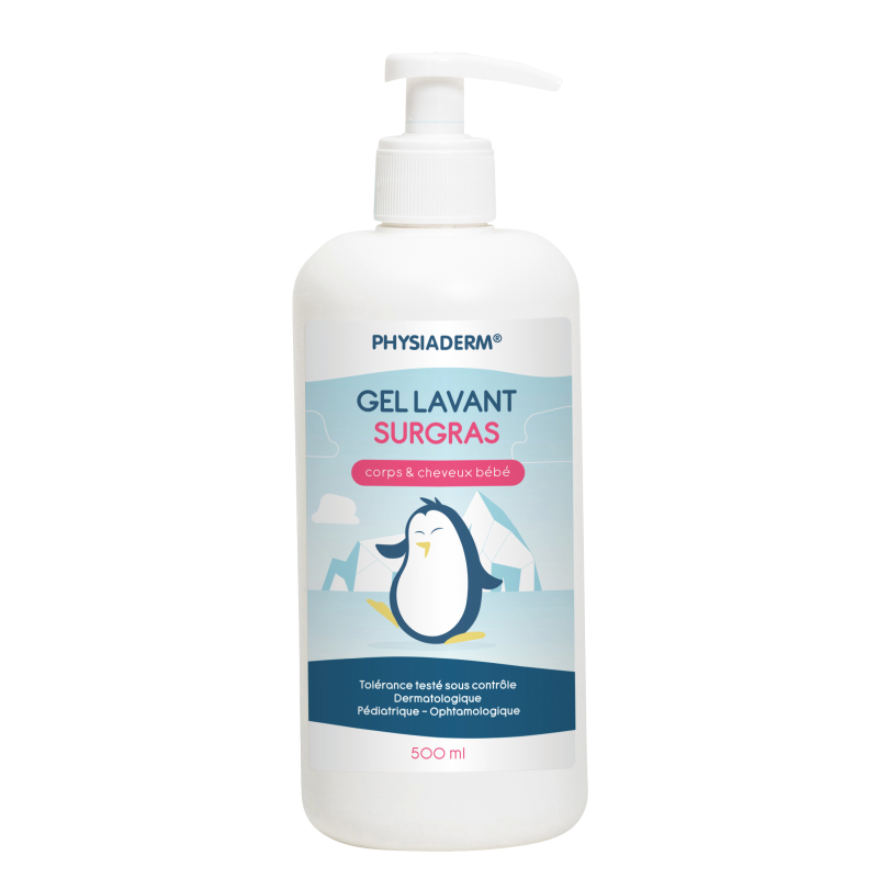 GEL LAVANT SURGRAS BÉBÉ PHYSIADERM
