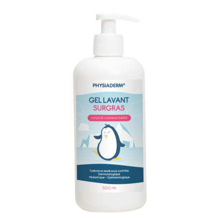 GEL LAVANT SURGRAS BÉBÉ PHYSIADERM