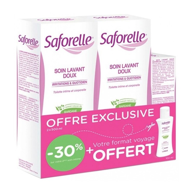SAFORELLE PACK 2X500ML