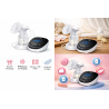 Tire-lait électrique double Seinbiose Essentiel Duo – Rechargeable USB